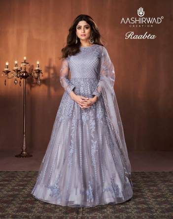 Raabta By Aashirwad Creation Designer Partywear Gown Collection